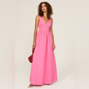 Sachin & Babi Katrina Gown in Pink